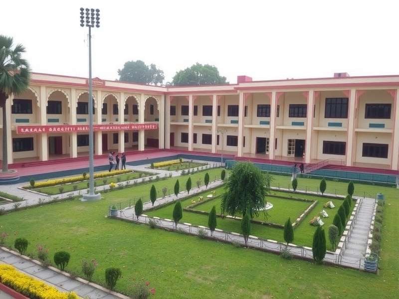 Student hostel building